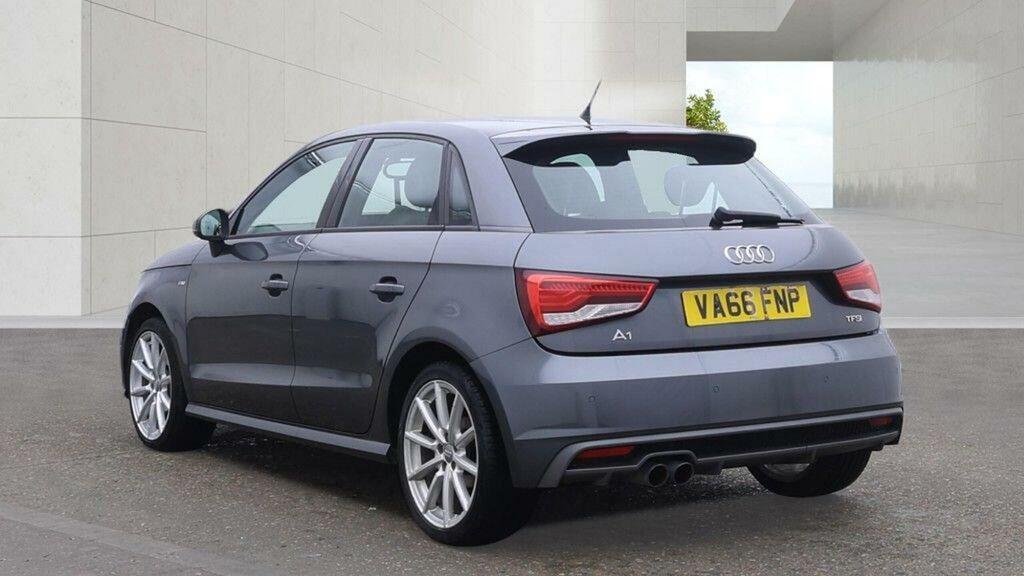 Audi A1 1.4 Tfsi Cod S Line Sportback Euro 6 Ss Grey #3