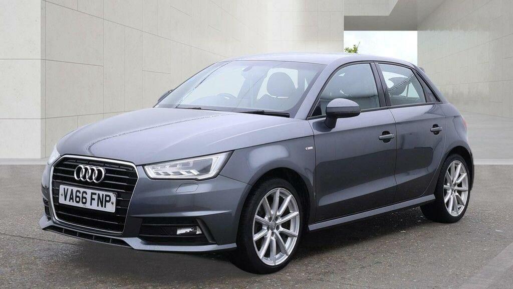 Audi A1 1.4 Tfsi Cod S Line Sportback Euro 6 Ss Grey #2