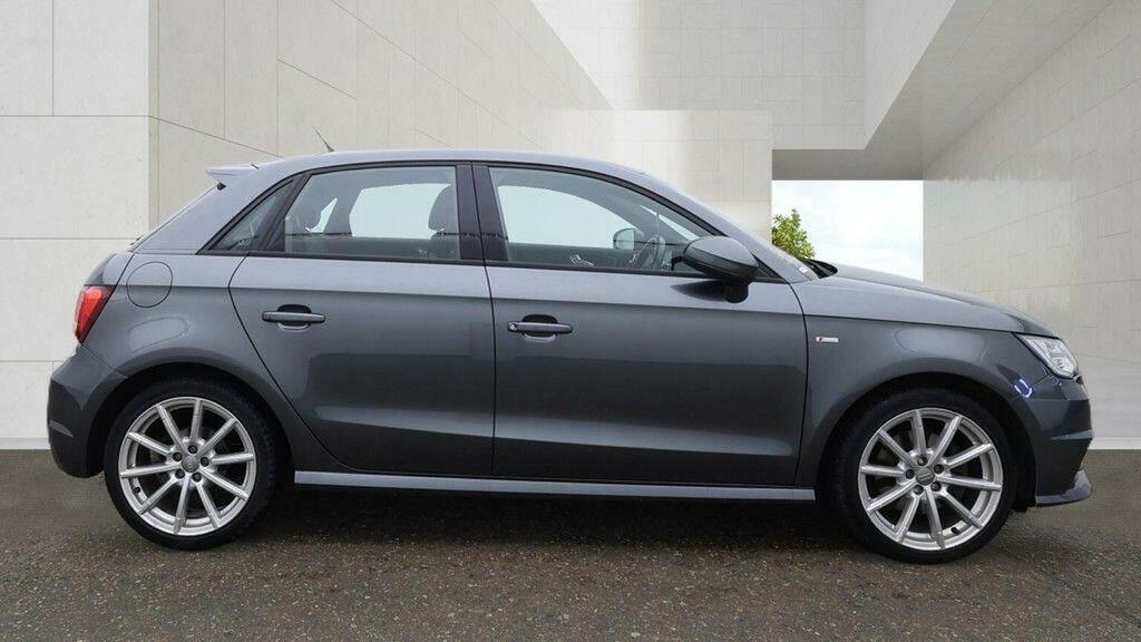 Audi A1 1.4 Tfsi Cod S Line Sportback Euro 6 Ss Grey #5