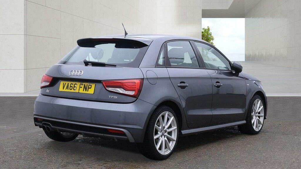 Audi A1 1.4 Tfsi Cod S Line Sportback Euro 6 Ss Grey #4