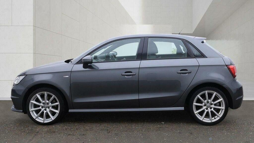 Audi A1 1.4 Tfsi Cod S Line Sportback Euro 6 Ss Grey #6