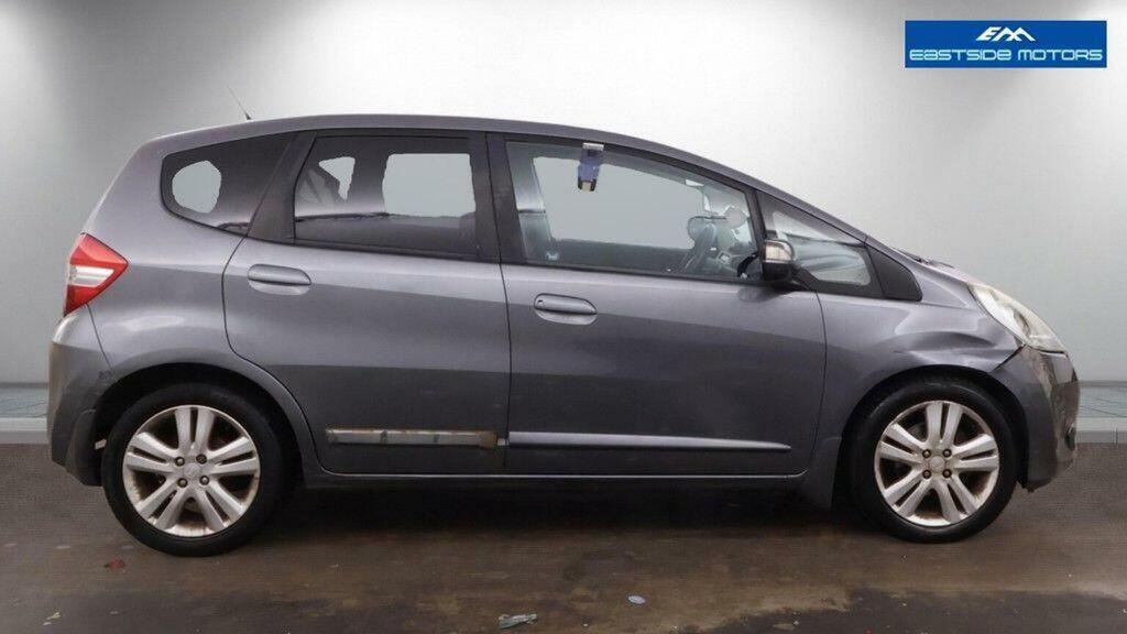Honda Jazz 1.4 I-vtec Ex Cvt Euro 5 Grey #5
