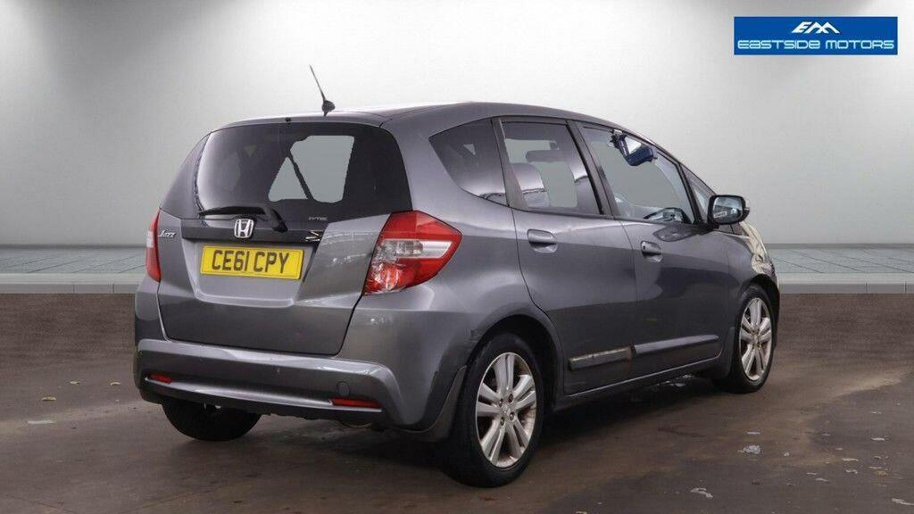 Honda Jazz 1.4 I-vtec Ex Cvt Euro 5 Grey #4