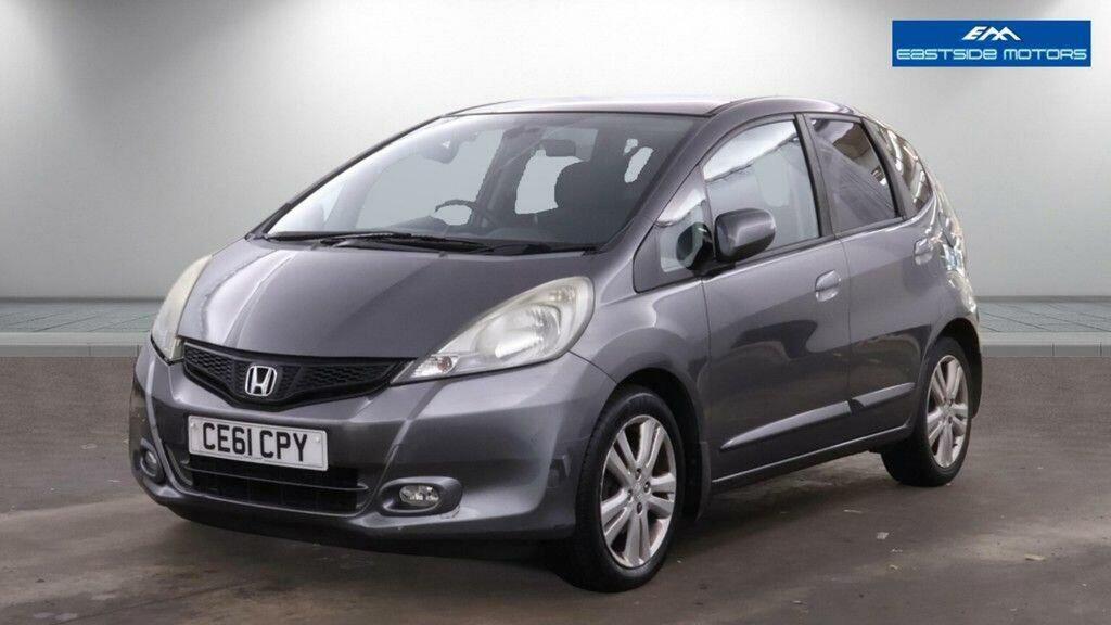 Honda Jazz 1.4 I-vtec Ex Cvt Euro 5 Grey #2