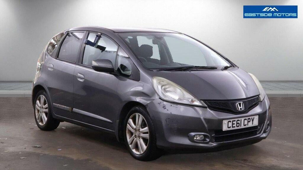 Honda Jazz 1.4 I-vtec Ex Cvt Euro 5 Grey