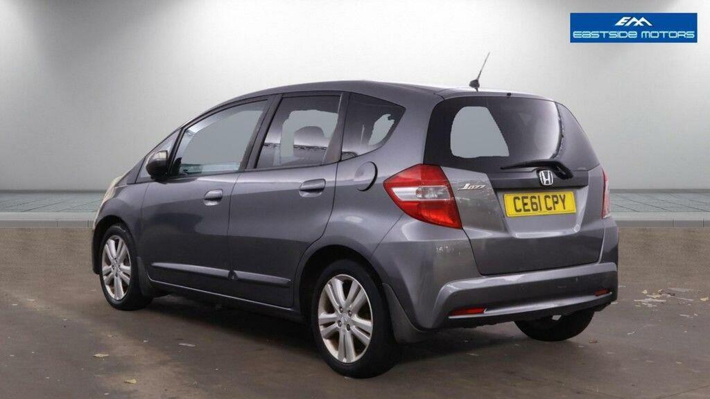 Honda Jazz 1.4 I-vtec Ex Cvt Euro 5 Grey #3