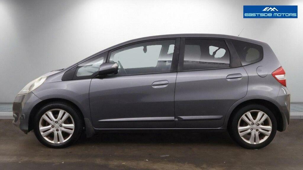 Honda Jazz 1.4 I-vtec Ex Cvt Euro 5 Grey #6