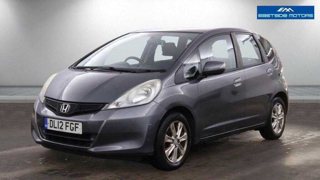 Honda Jazz 1.4 I-vtec Es Cvt Euro 5 Grey #2