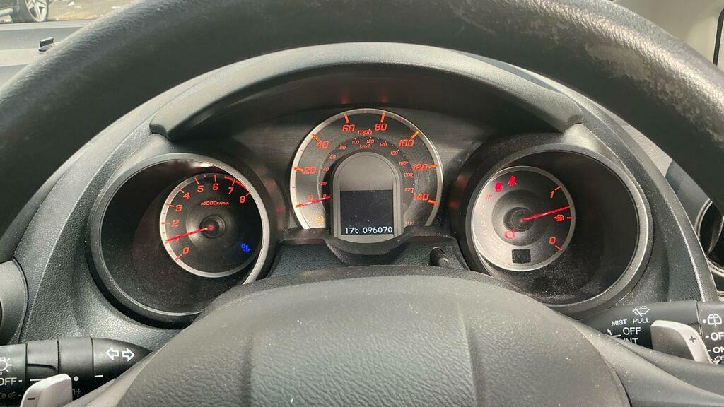 Honda Jazz 1.3H Ima Hs-t Cvt Euro 5 Silver #10