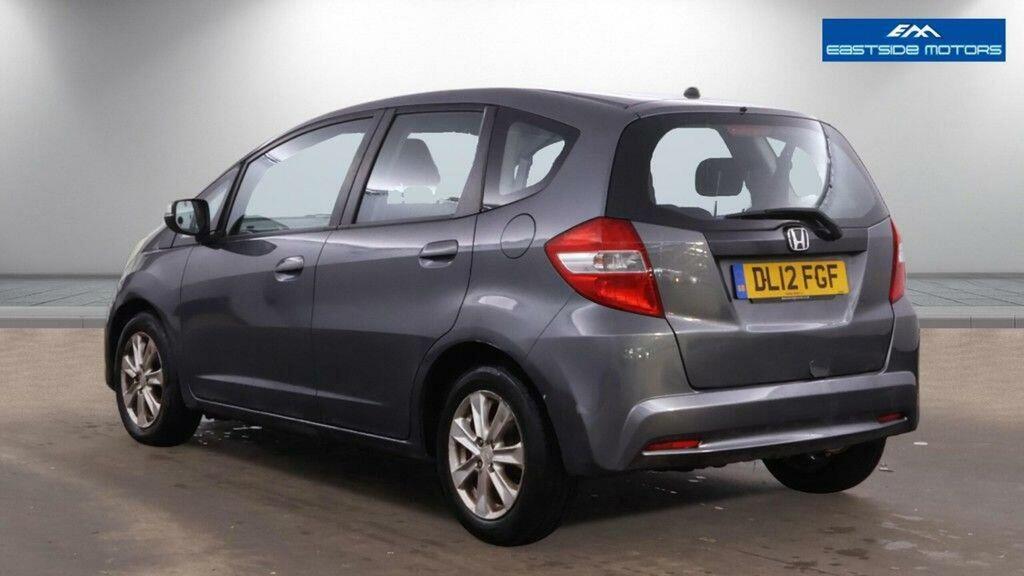 Honda Jazz 1.4 I-vtec Es Cvt Euro 5 Grey #3