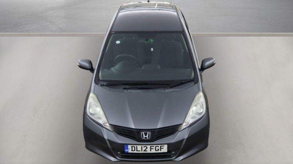 Honda Jazz 1.3H Ima Hs-t Cvt Euro 5 Silver #7