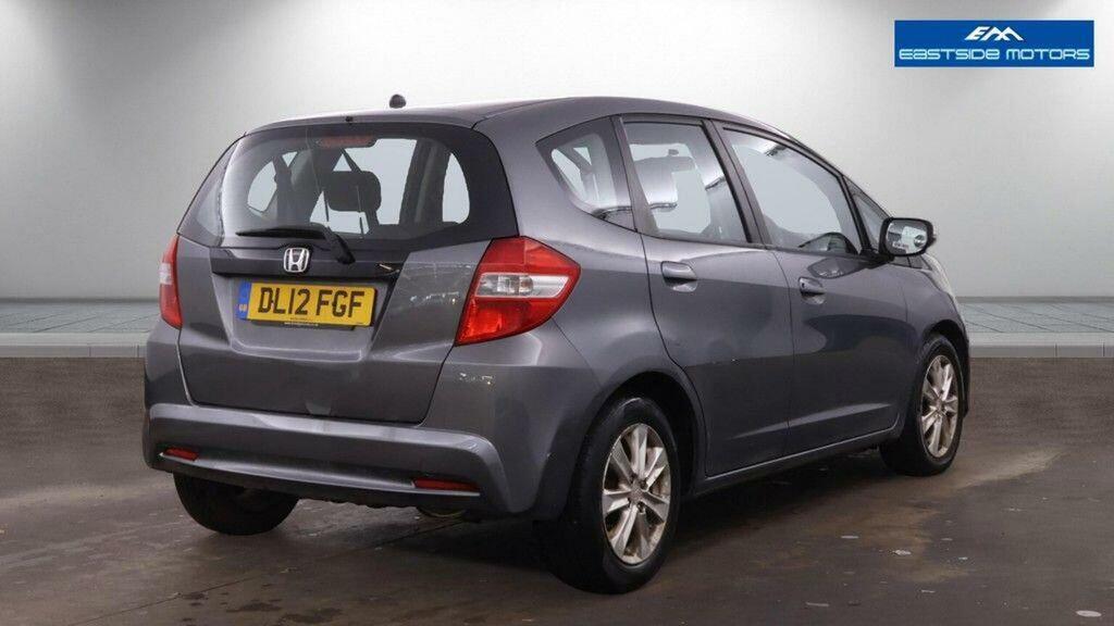 Honda Jazz 1.4 I-vtec Es Cvt Euro 5 Grey #4