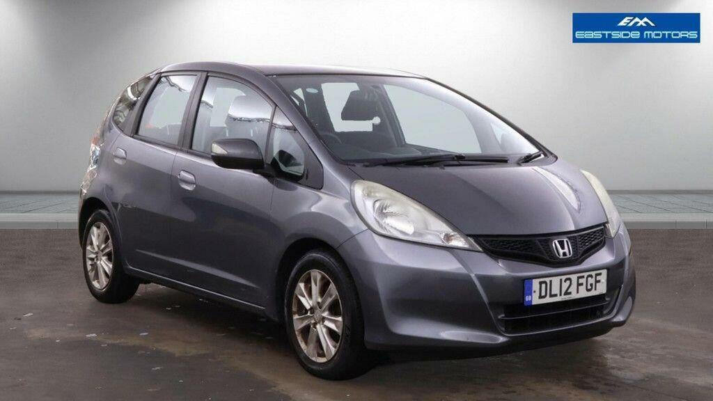 Honda Jazz 1.4 I-vtec Es Cvt Euro 5 Grey