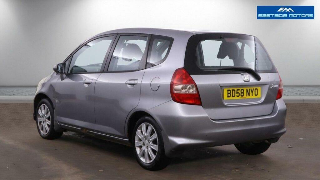 Honda Jazz 1.4 I-dsi Se Cvt-7 Silver #2