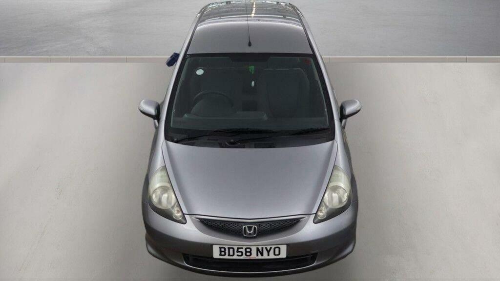 Honda Jazz 1.4 I-dsi Se Cvt-7 Silver #4