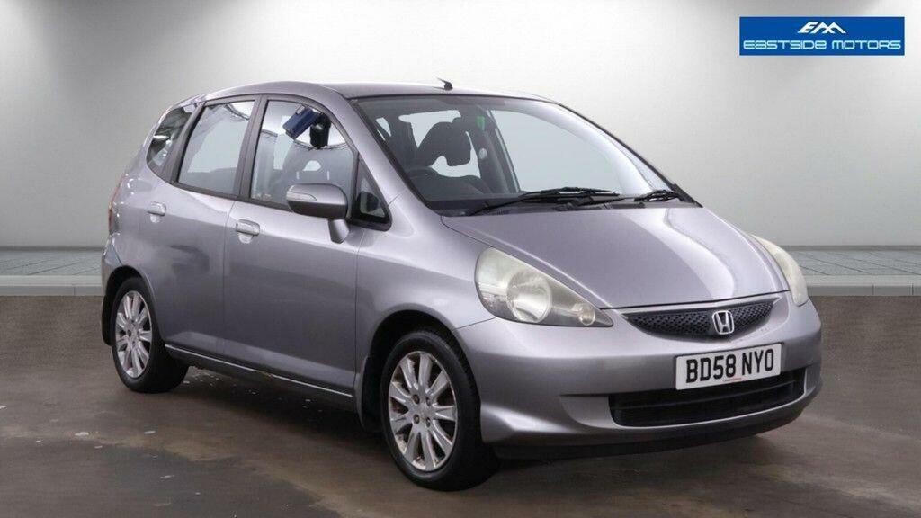 Honda Jazz 1.4 I-dsi Se Cvt-7 Silver