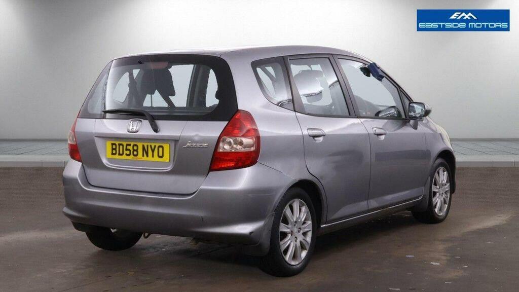 Honda Jazz 1.4 I-dsi Se Cvt-7 Silver #3