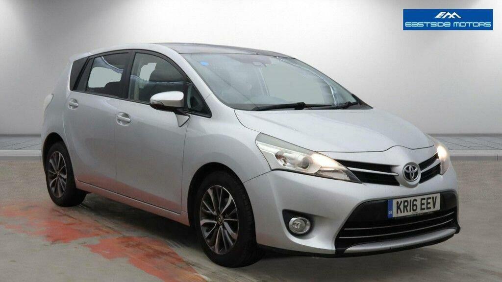 Toyota Verso Mpv 1.6 D-4d Design Euro 6 Ss 7 Seat 201 Silver