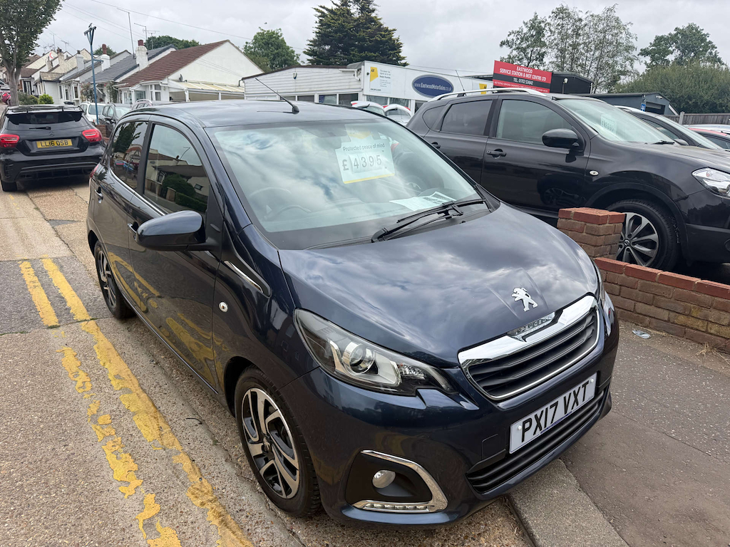 Peugeot 108 Allure Blue