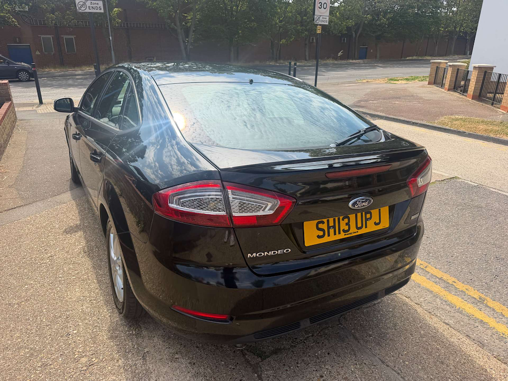 Ford Mondeo Zetec Tdci Black #6