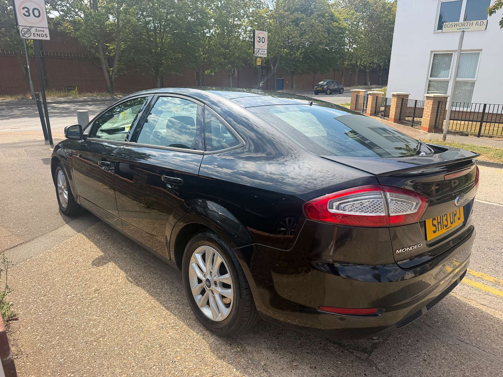 Ford Mondeo Zetec Tdci Black #4