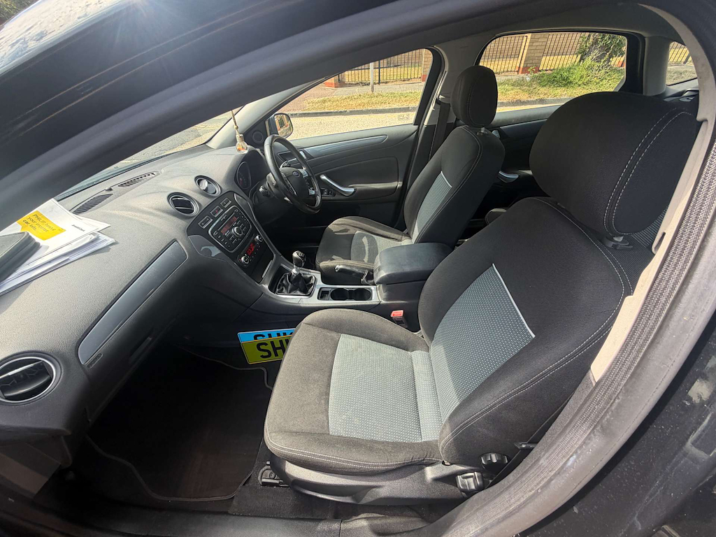 Ford Mondeo 2.0 Tdci Titanium X Euro 5 Grey #10