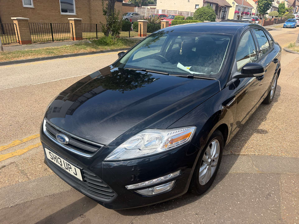 Ford Mondeo Zetec Tdci Black #3
