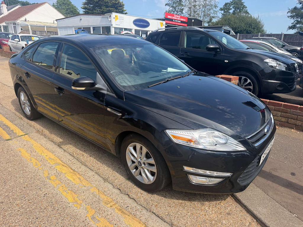 Ford Mondeo Zetec Tdci Black