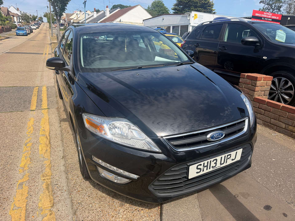 Ford Mondeo Zetec Tdci Black #5