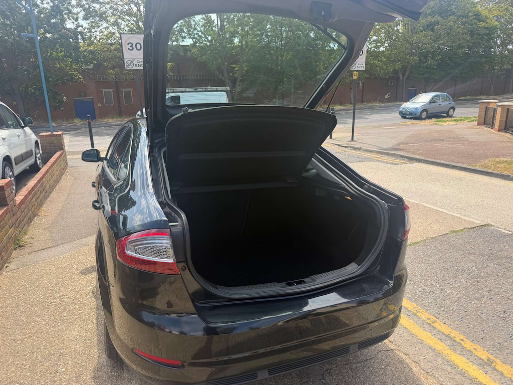 Ford Mondeo 2.0 Tdci Titanium X Euro 5 Grey #16