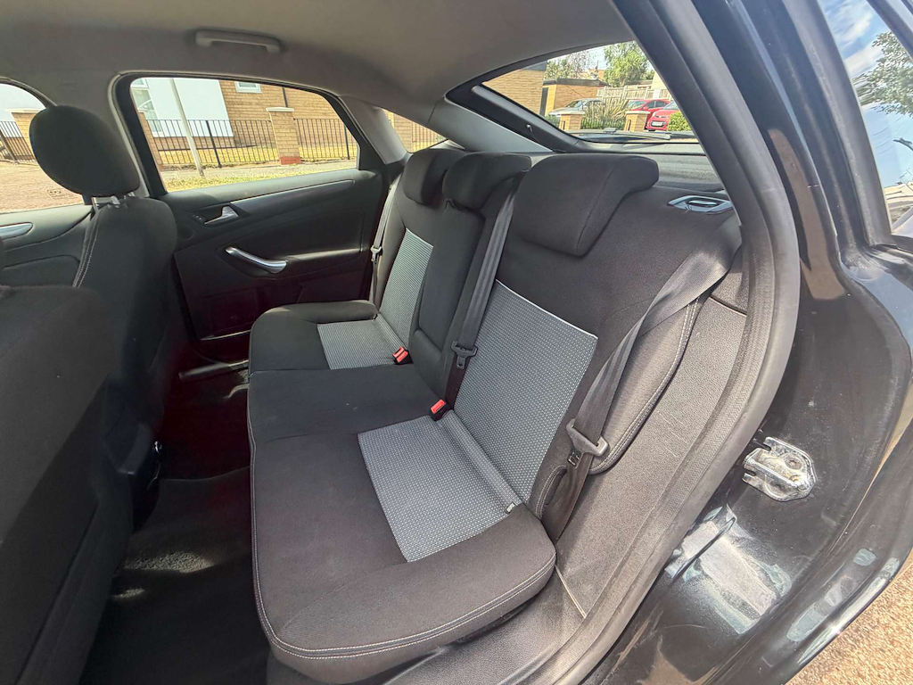 Ford Mondeo 2.0 Tdci Titanium X Euro 5 Grey #14