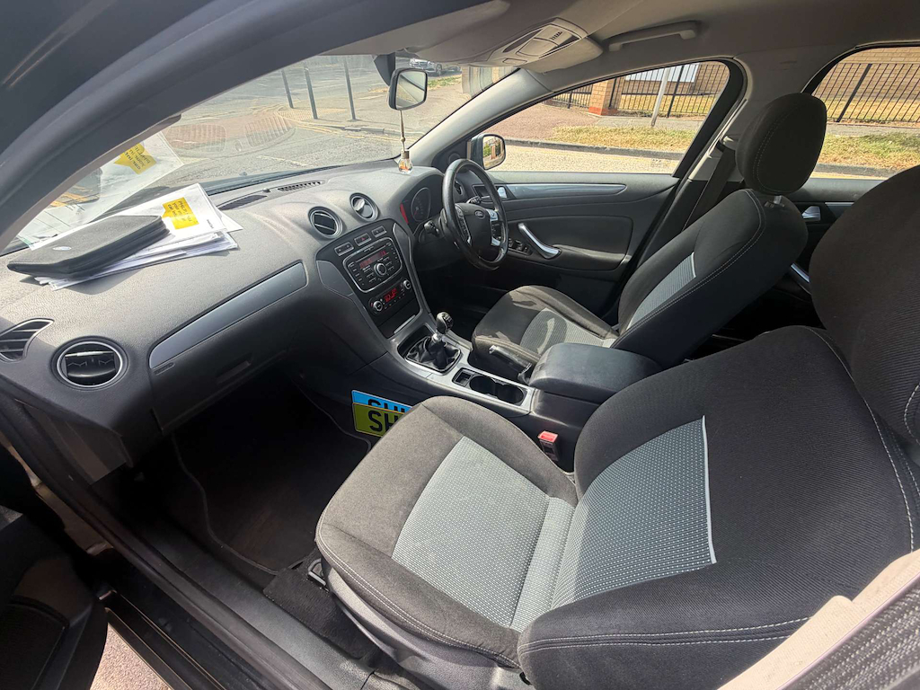 Ford Mondeo 2.0 Tdci Titanium X Euro 5 Grey #9
