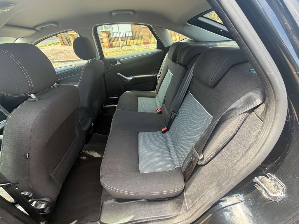 Ford Mondeo 2.0 Tdci Titanium X Euro 5 Grey #13