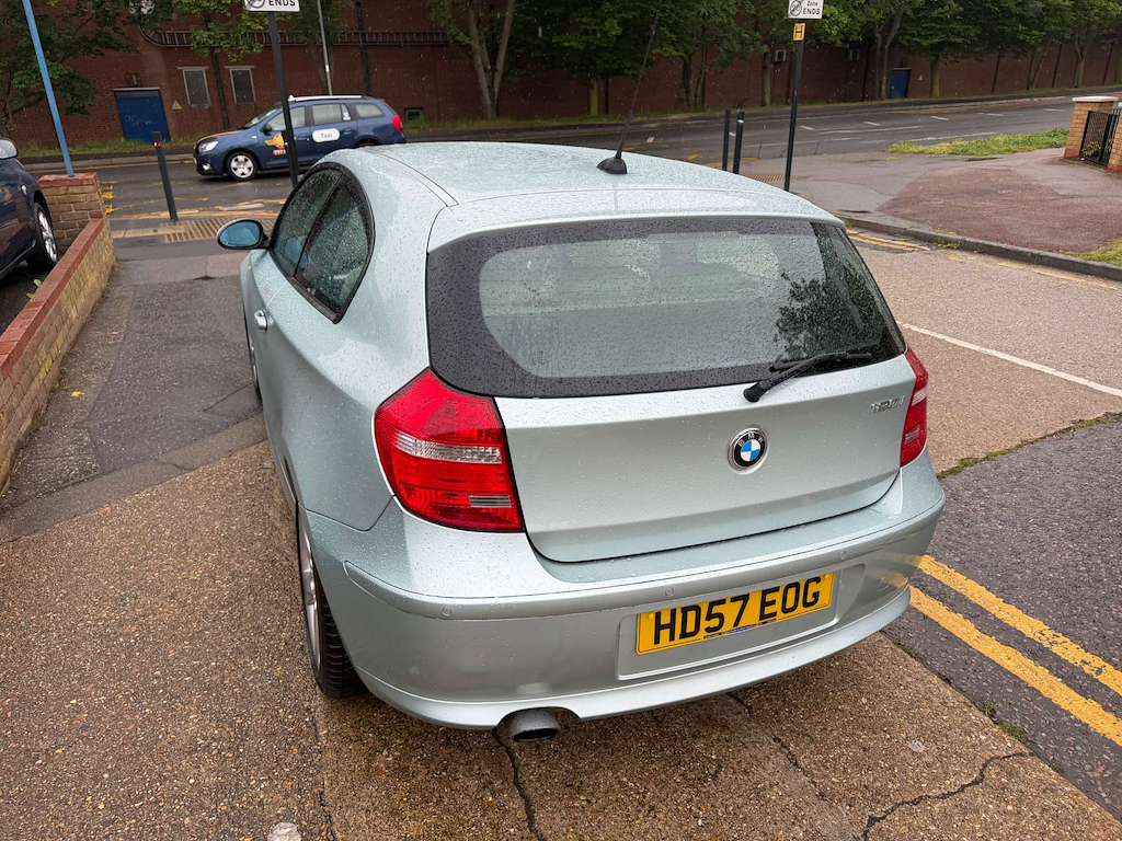 BMW 1 Series 120I Se Green #6