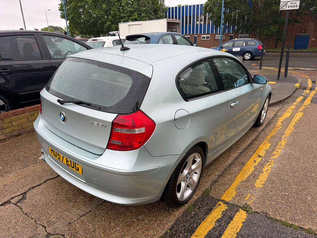 BMW 1 Series 120I Se Green #2