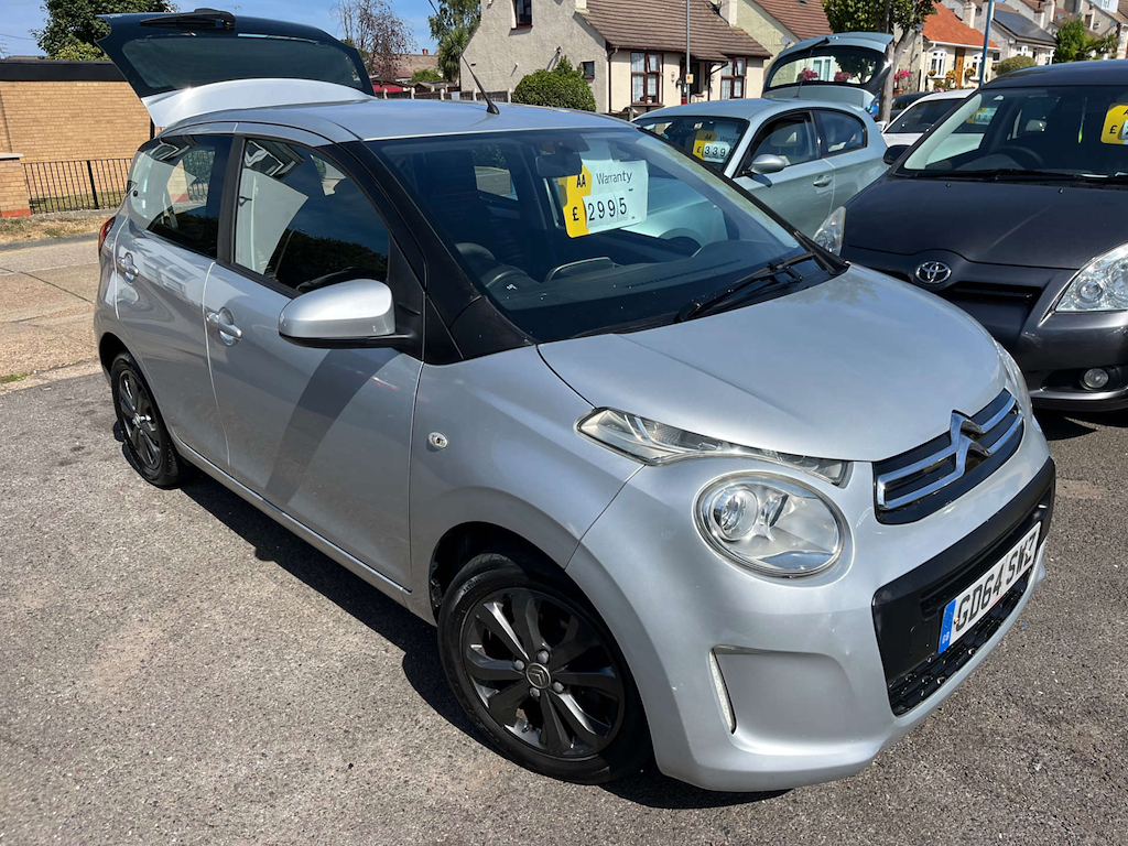Citroen C1 Feel Grey