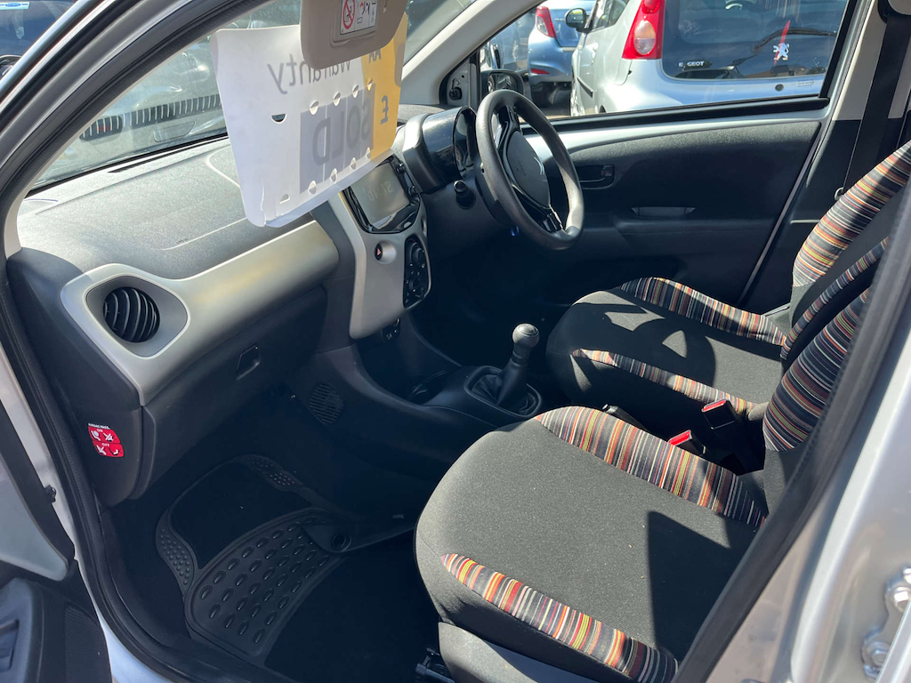 Citroen C1 Feel Grey #5
