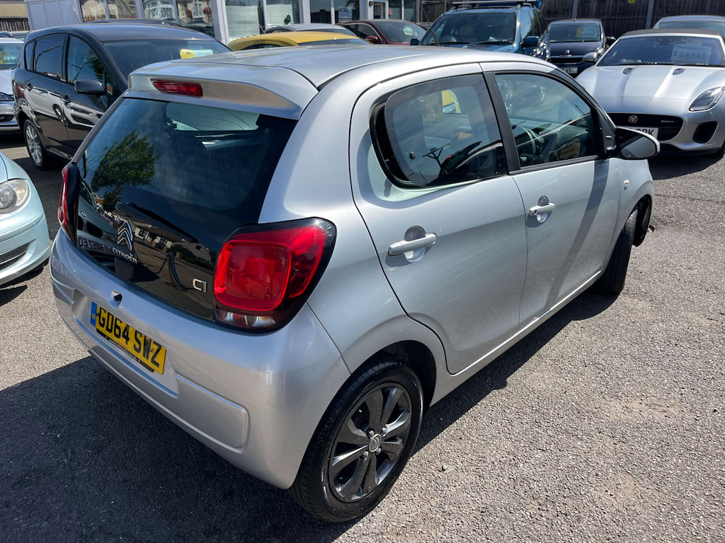 Citroen C1 Feel Grey #4