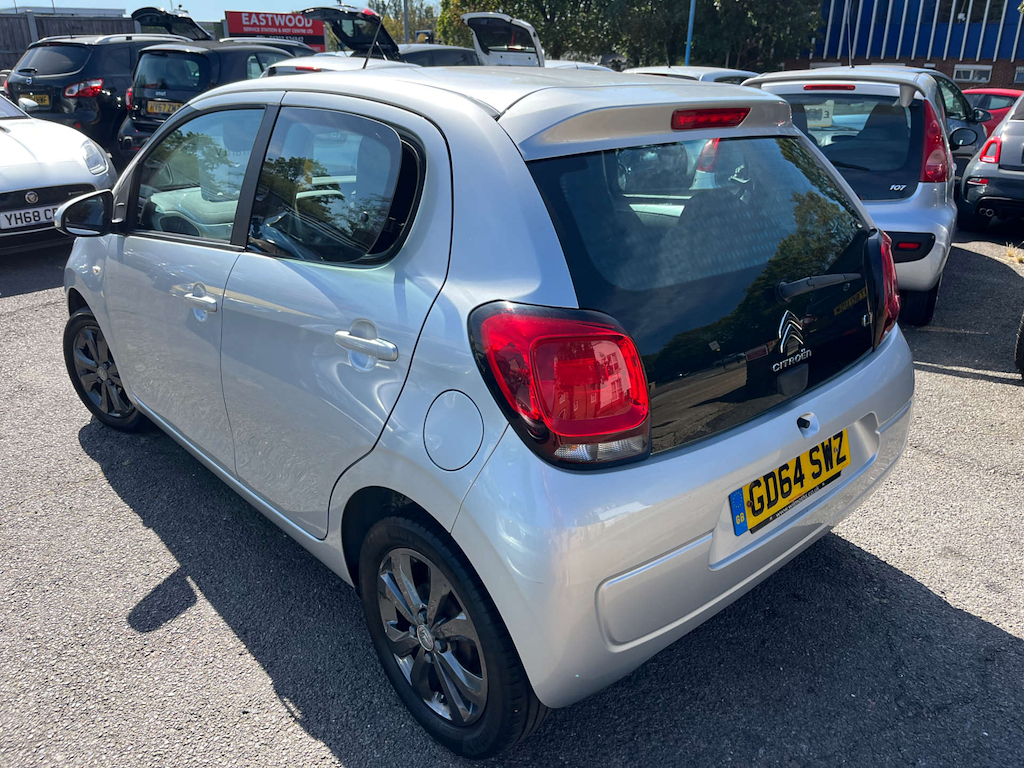 Citroen C1 Feel Grey #2