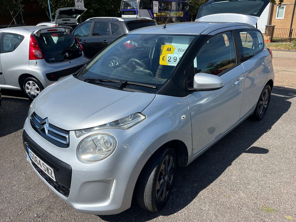 Citroen C1 Feel Grey #3