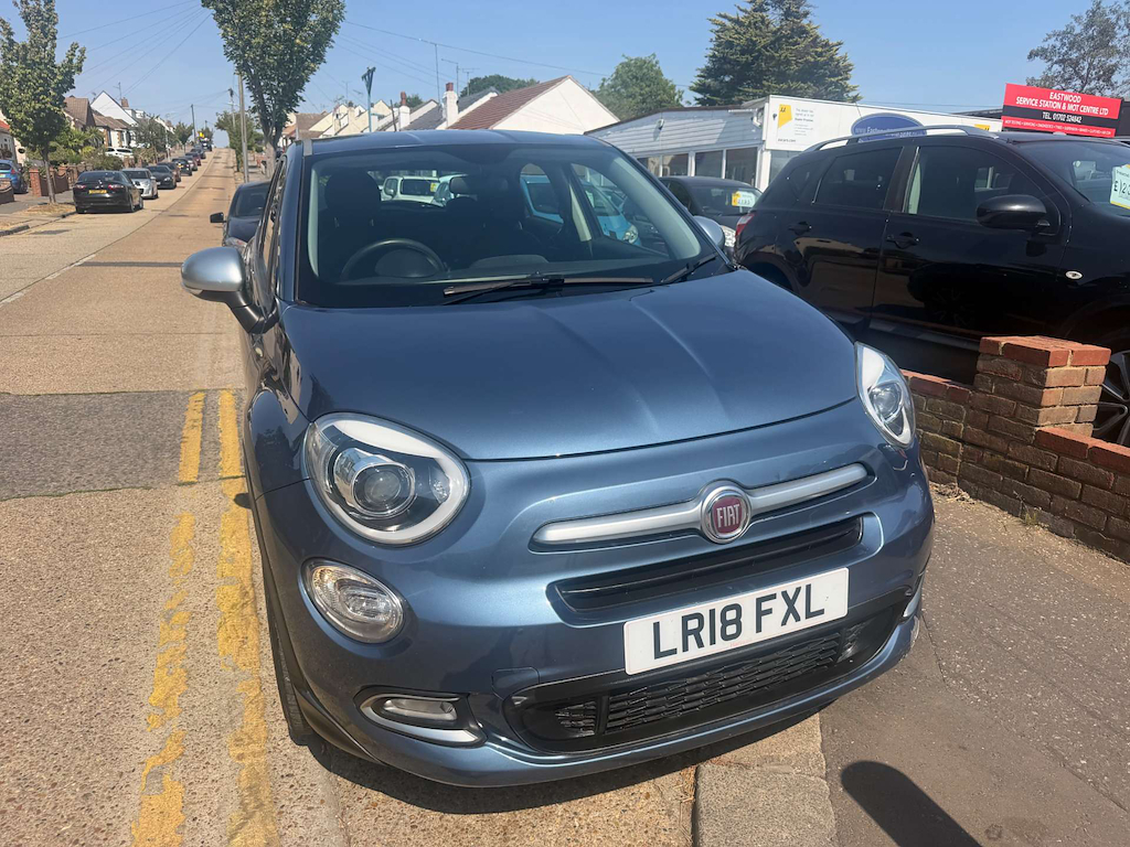 Fiat 500X Mirror Blue #3