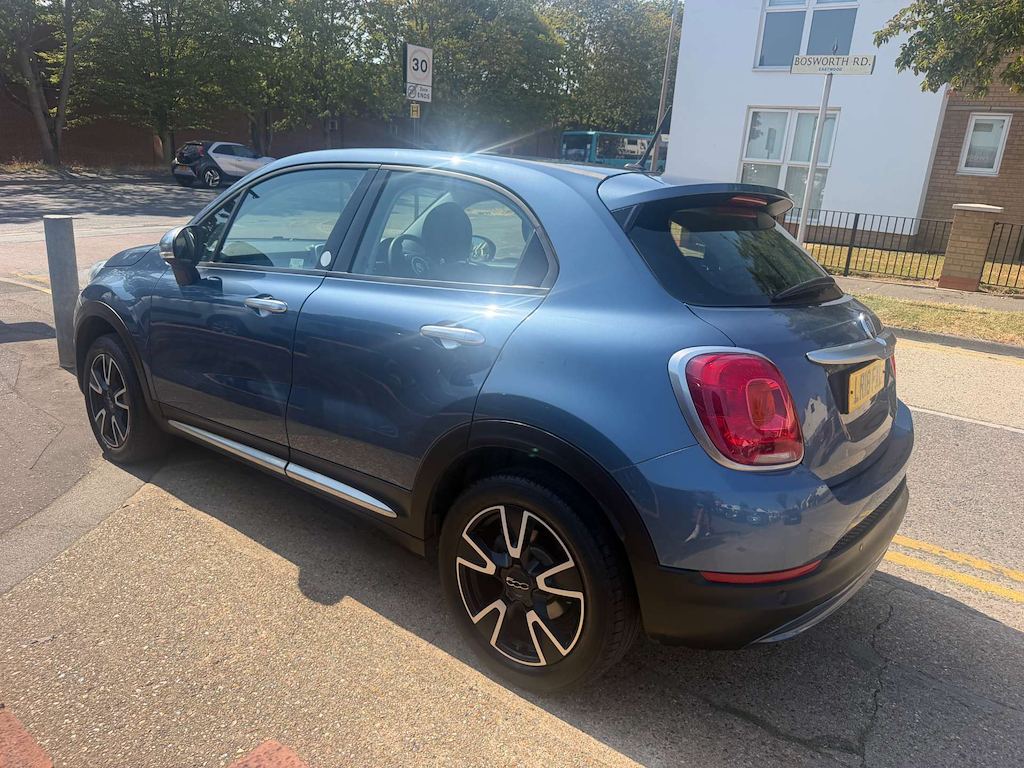 Fiat 500X Mirror Blue #2