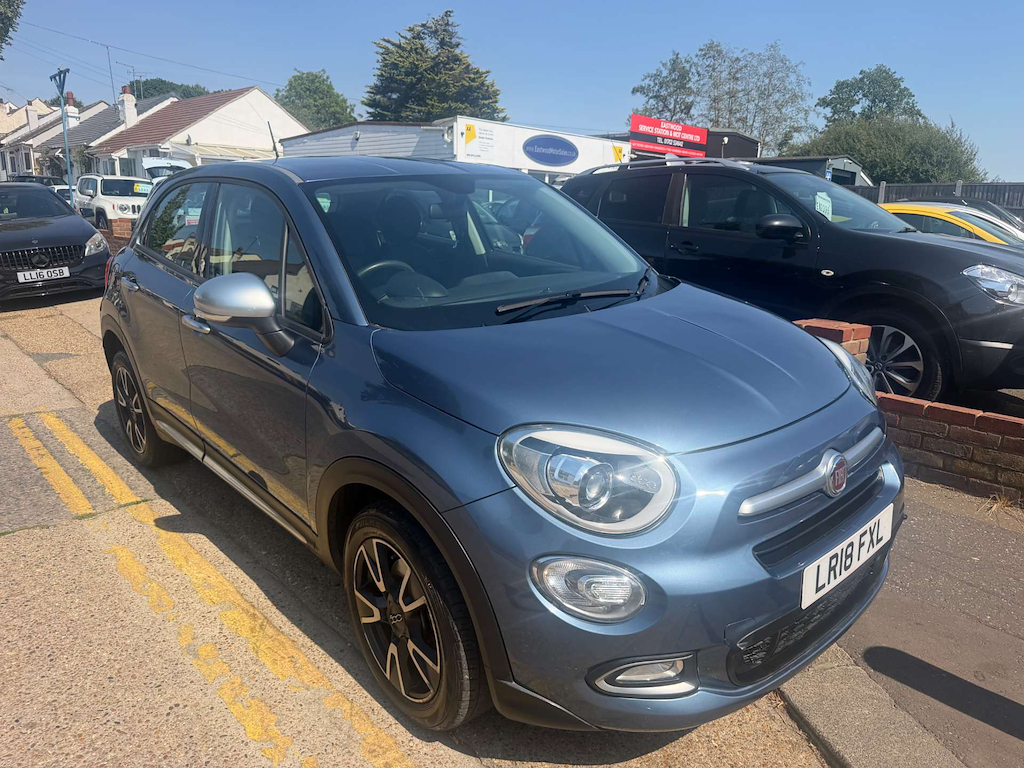 Fiat 500X Mirror Blue