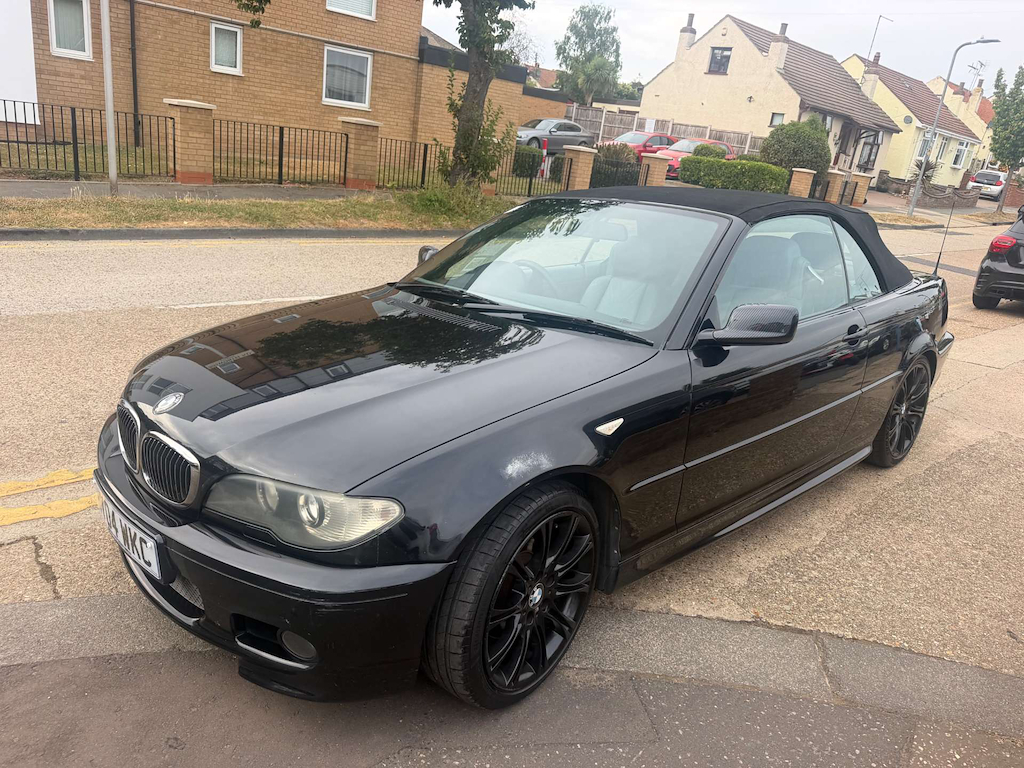 BMW 3 Series Sport Black #3