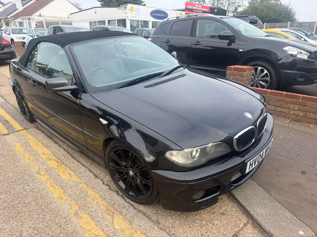 BMW 3 Series Sport Black
