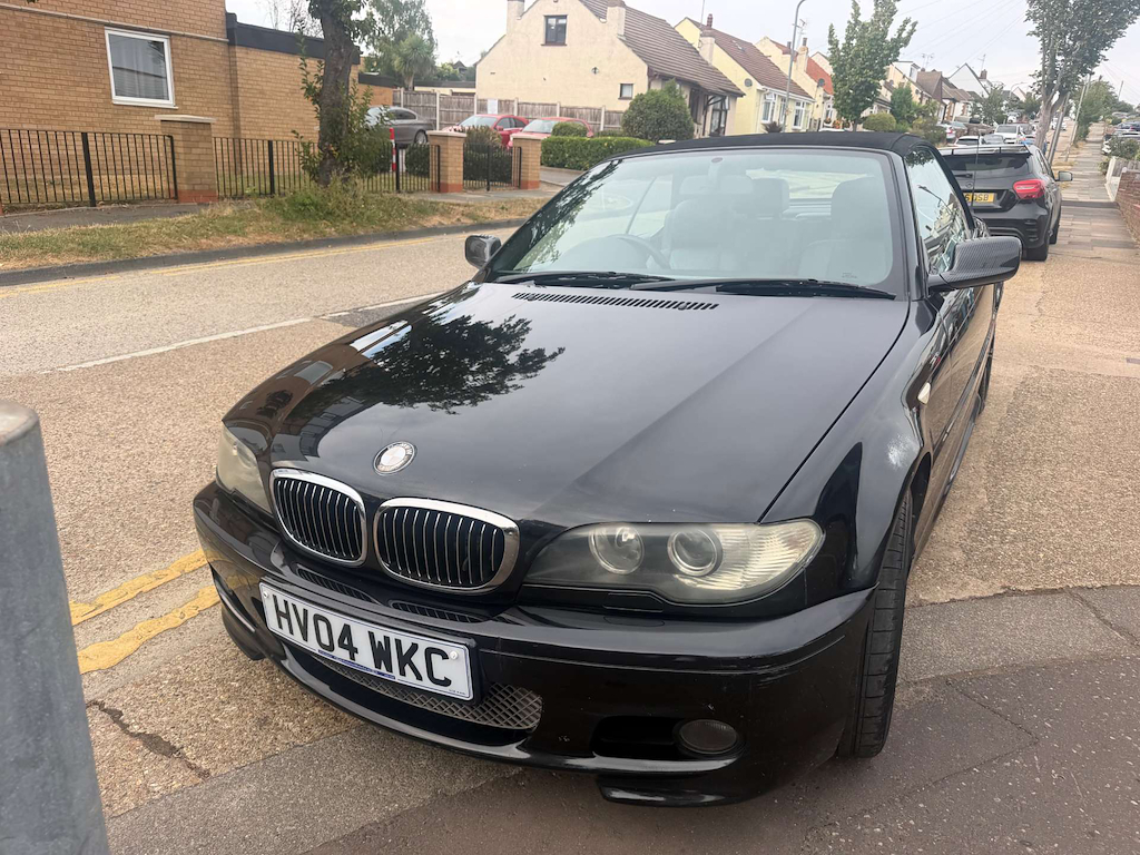 BMW 3 Series Sport Black #5