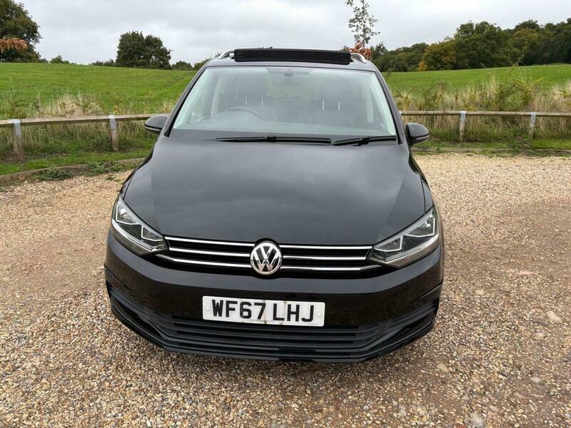 Volkswagen Touran 1.6 Tdi Se Family Black #5