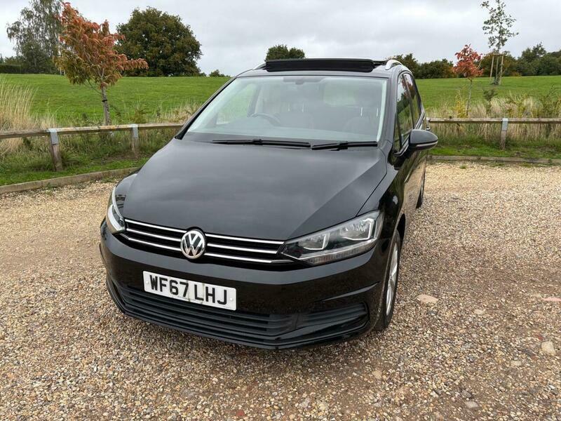 Volkswagen Touran 1.6 Tdi Se Family Black #6