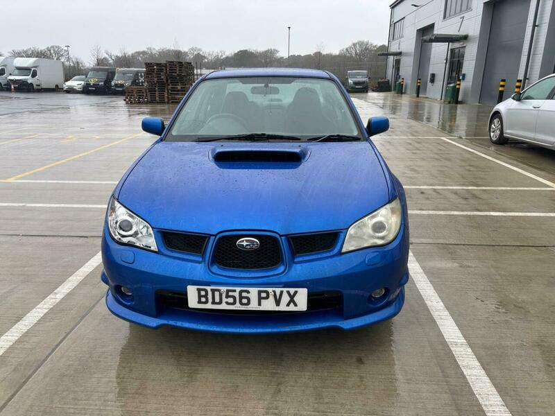 Subaru Impreza 2.5 Wrx Blue #5