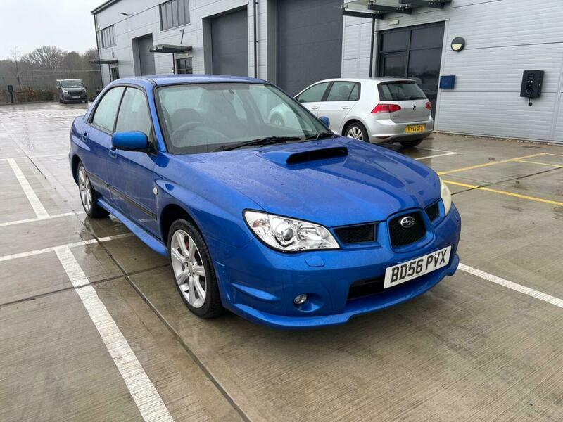 Subaru Impreza 2.5 Wrx Blue #3